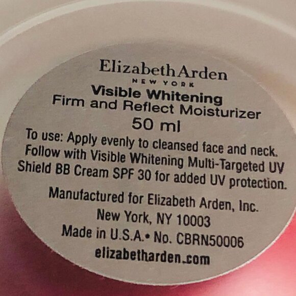 ❤️ 4 Unused Tester Jars of Elizabeth Arden Skin Illuminating Moisturizer 1.7 Oz. - Picture 6 of 8